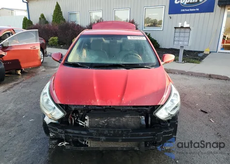 2016 Hyundai Accent Se z USA, uszkodzony, nr VIN KMHCT4AE2GU032162